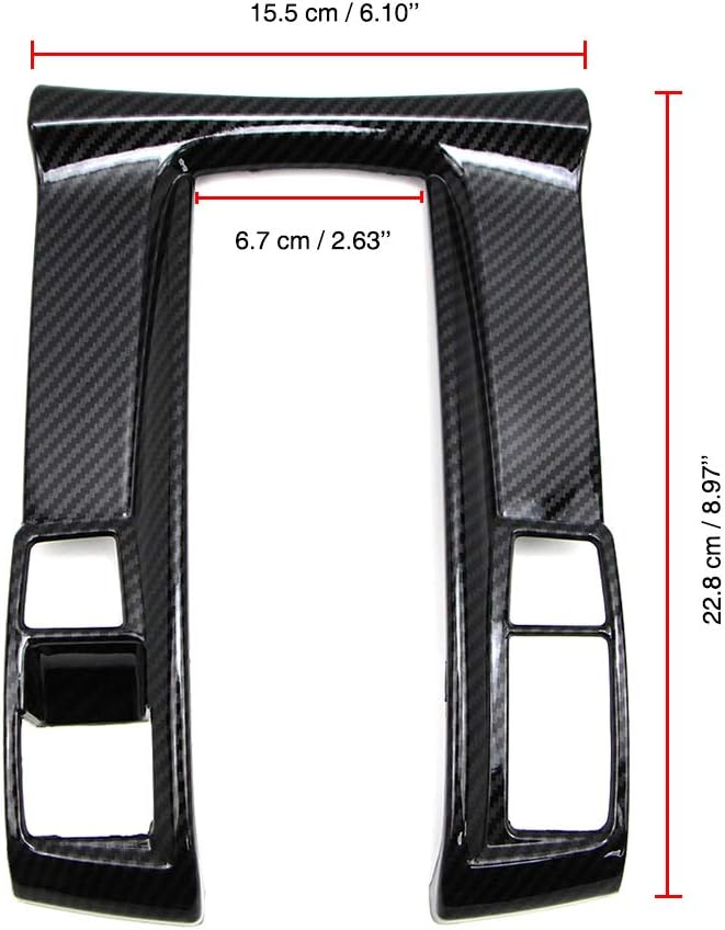Center Console Gear Shift Panel Cover for Honda Civic 2016-2021 Q54868