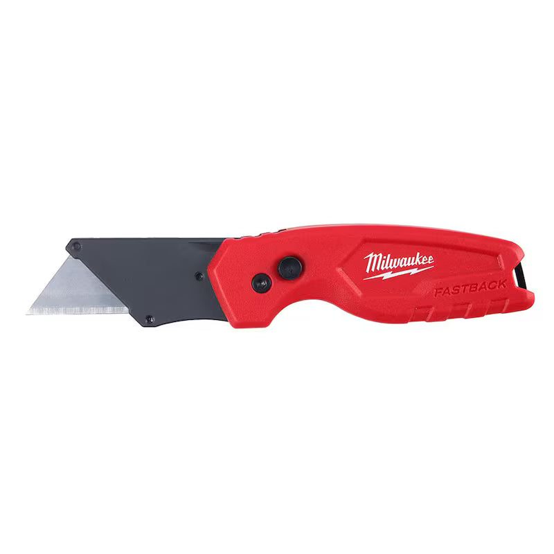 Compact Tape Measure with Folding Utility Knife T593