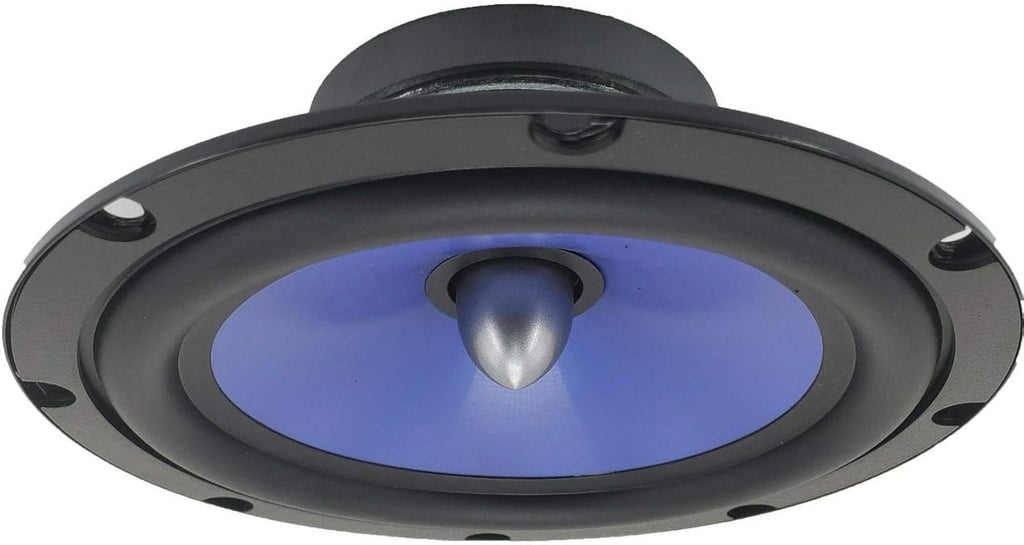 6.5-Inch 2-Way Car Audio Component Speaker System N469