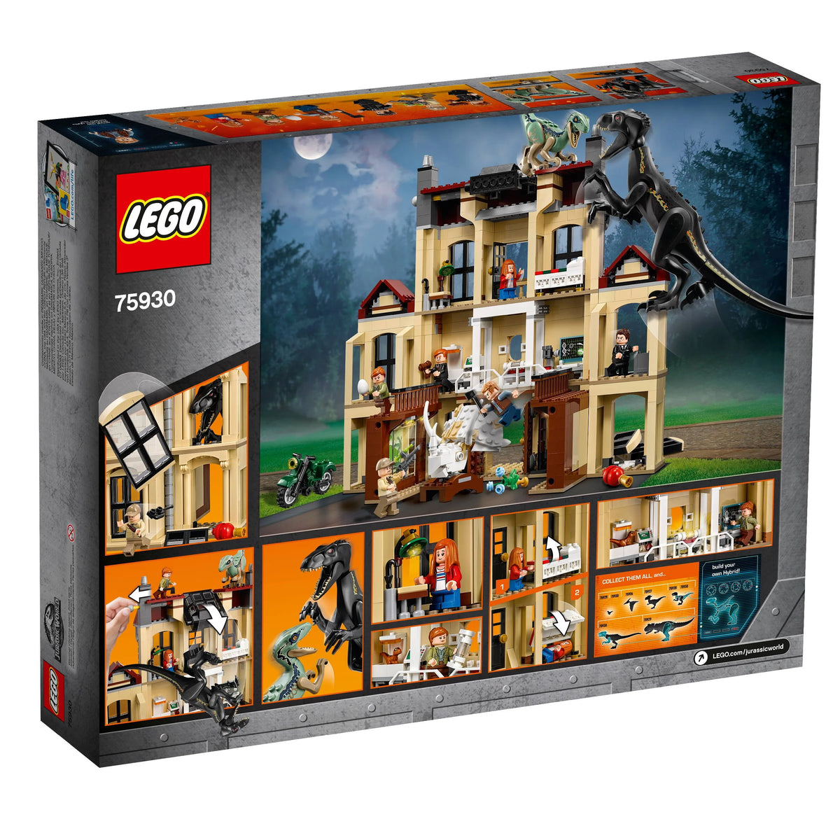 1019 Pieces Dinosaur Building Kit I829