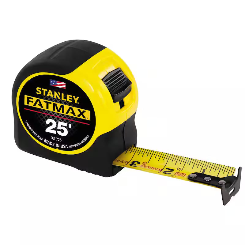 25 ft. x 1-1/4 in. Tape Measure 2 Pack X18764