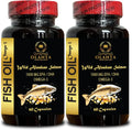 Wild Caught Triple Strength Omega 3 Fish Oil Capsules 120 Capsules E99884