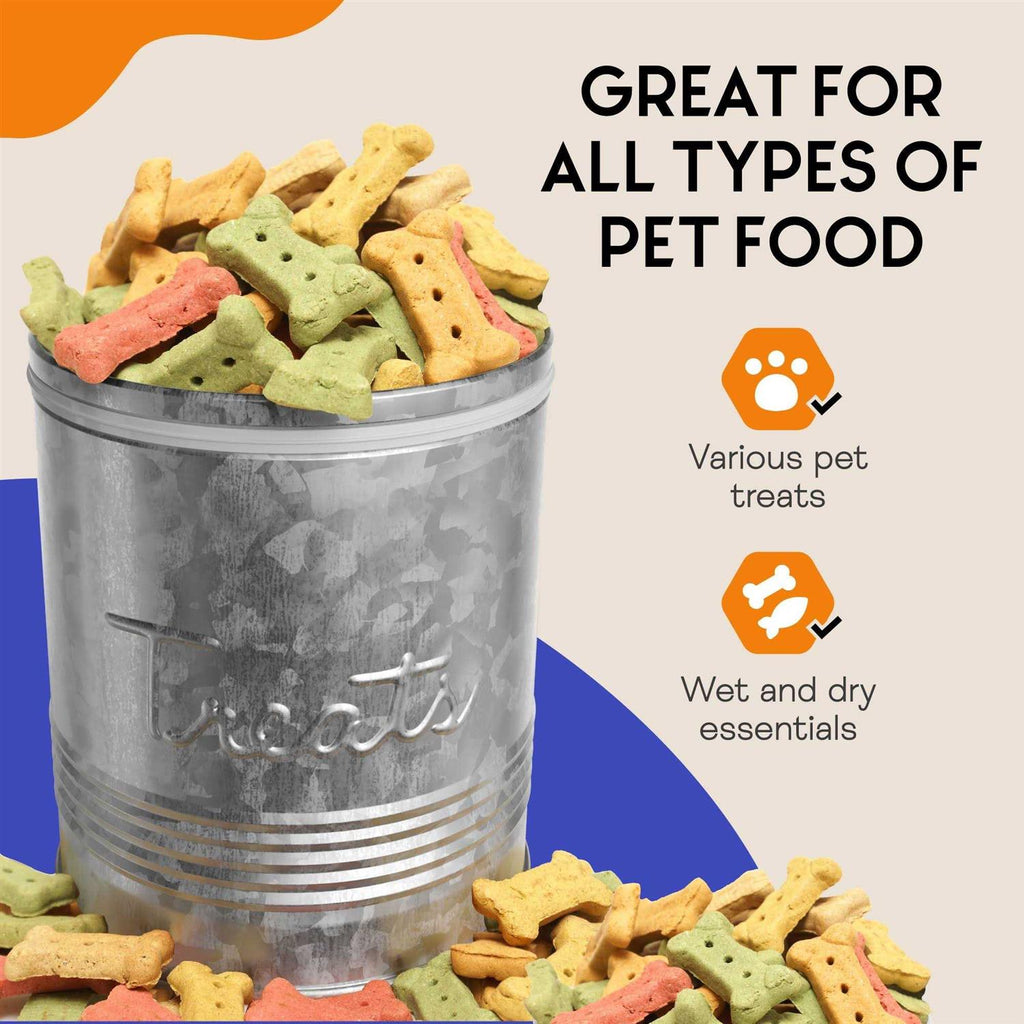 Pet Treats Storage Canister P4727