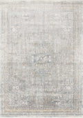 Silver Multi 2'8 x 7'9 Rug N3009