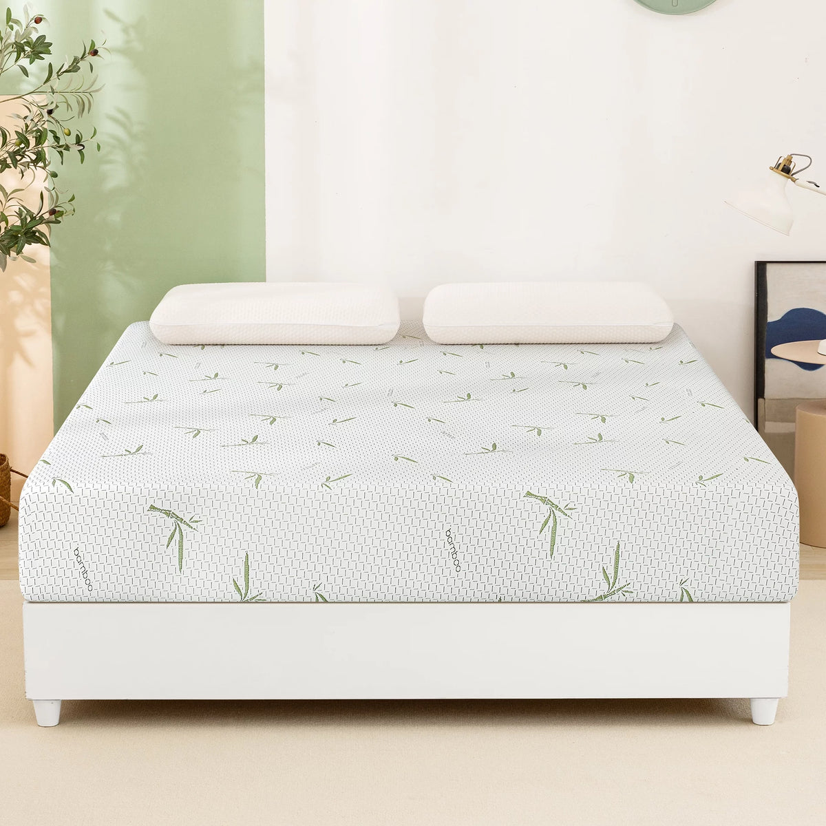 6 inch King Memory Foam Mattress R76178