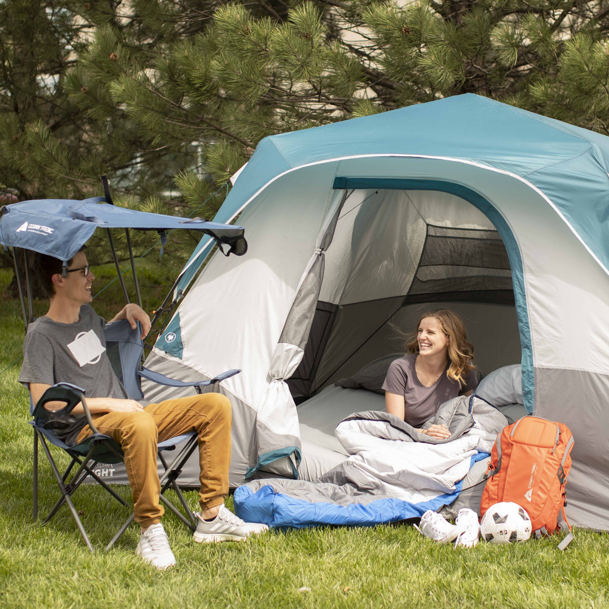 Camping Chair with Cup Holders R18159