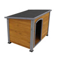 Large Wooden Dog House I340764