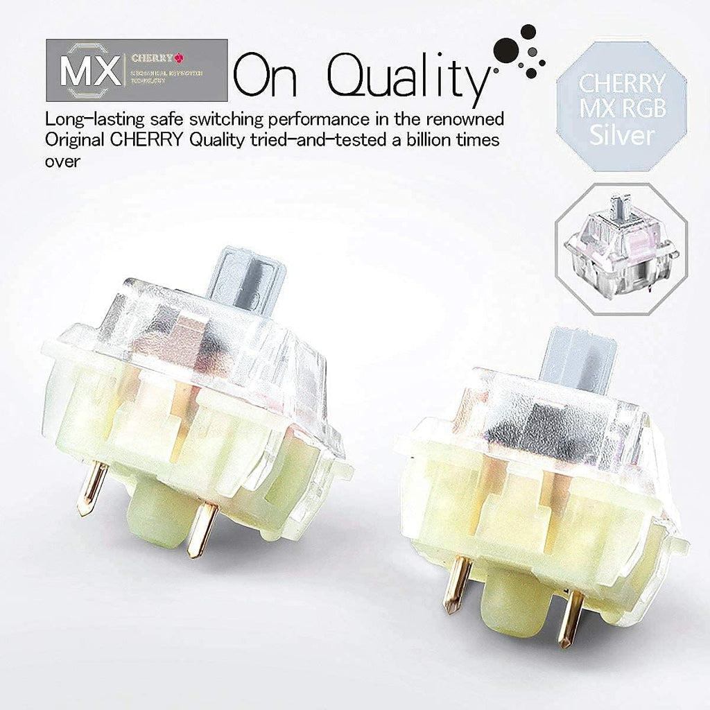 RGB Mechanical Keyboard Switch 65 PCS U335024