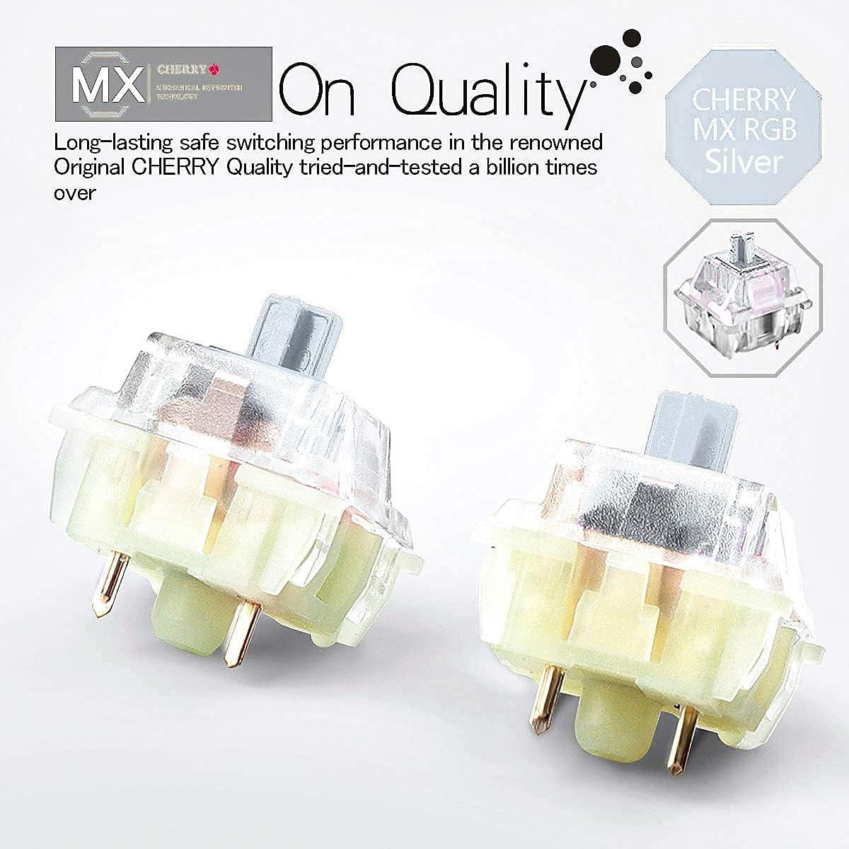 RGB Mechanical Keyboard Switch 65 PCS U335024