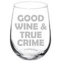 Stemless Wine Glass 17 oz P9435