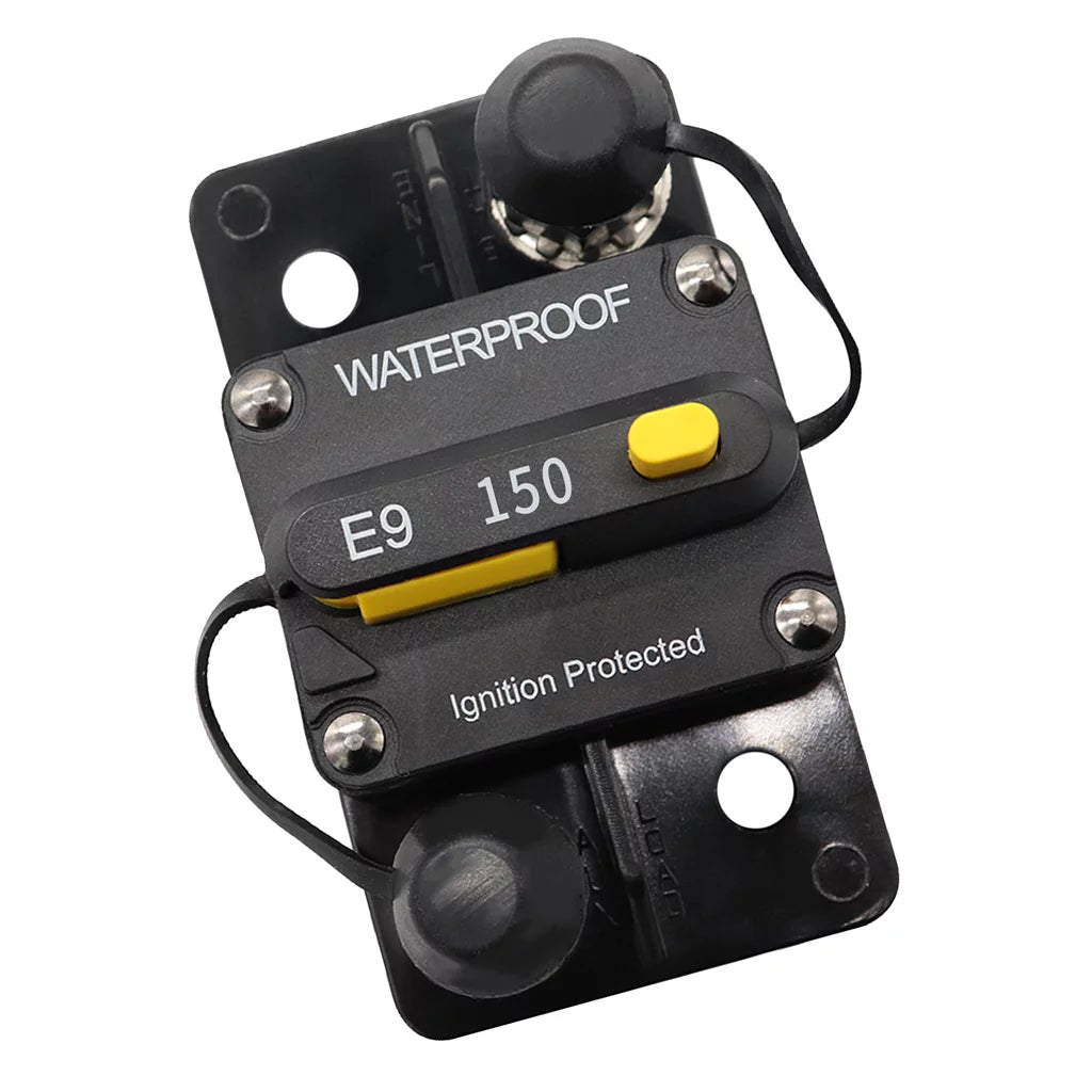 150Amp Circuit Breaker with Manual Waterproof Holder W240
