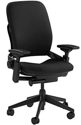 Black Fabric Chair W730