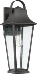 Mottled Black Outdoor Wall Light Q135965