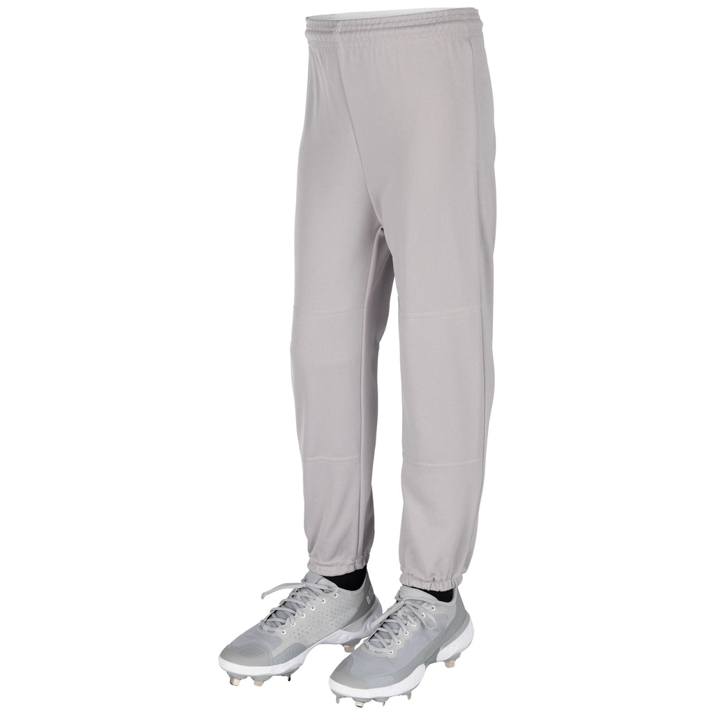Youth Large Black Baseball Pants V216
