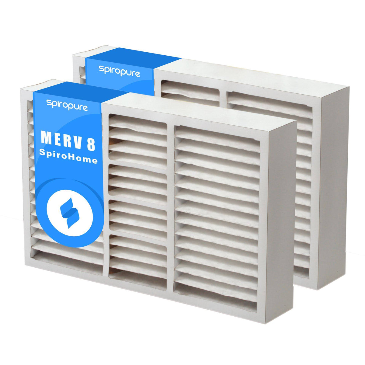 12x20x5 MERV 8 Filters (2 Pack) Y1982