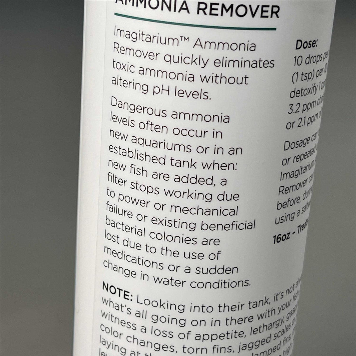 Ammonia Remover R7780