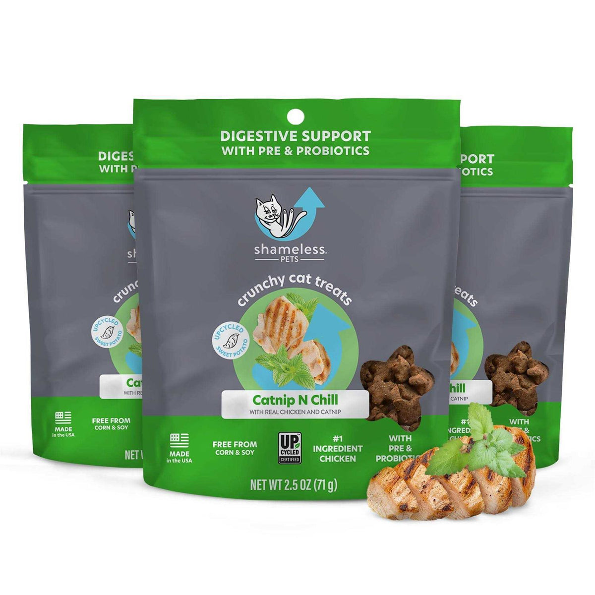 Crunchy Cat Treats I623