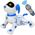 Blue Robot Dog Toy Q6346