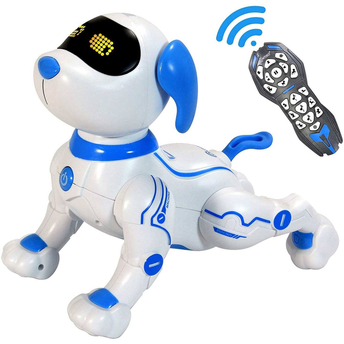 Blue Robot Dog Toy Q6346