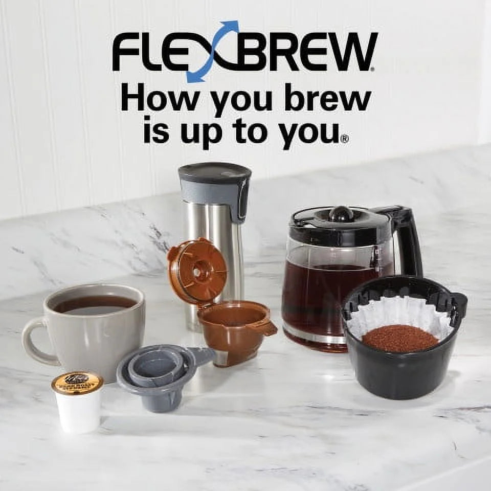 Single-Serve Coffee Maker F61979