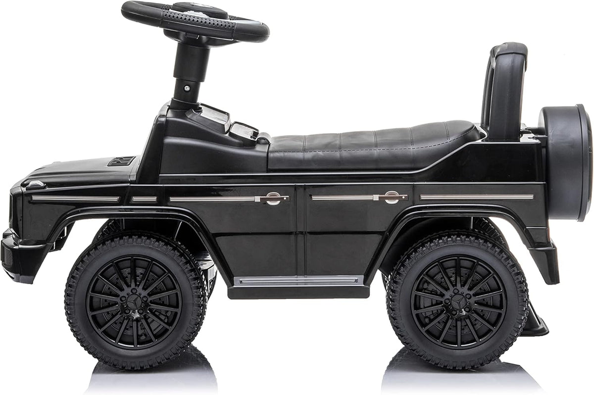 Black Push Car E412326