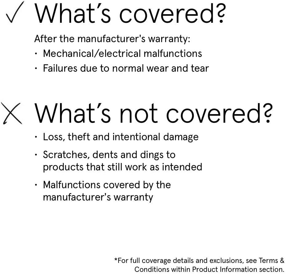 3 Year Floorcare Extended Protection Plan R277