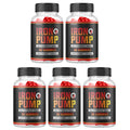 Male Gummies 5 Bottles Z89847