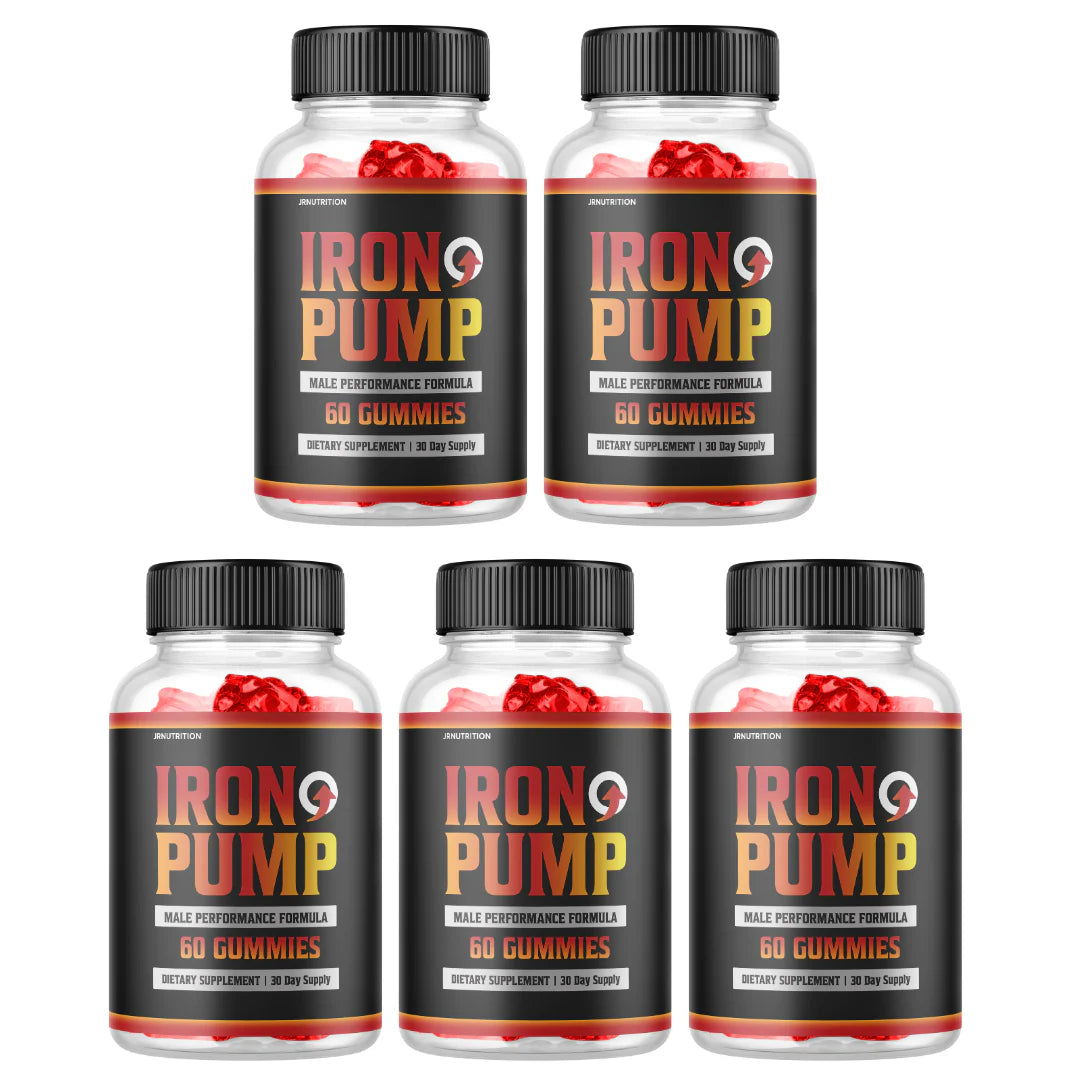 Male Gummies 5 Bottles Z89847