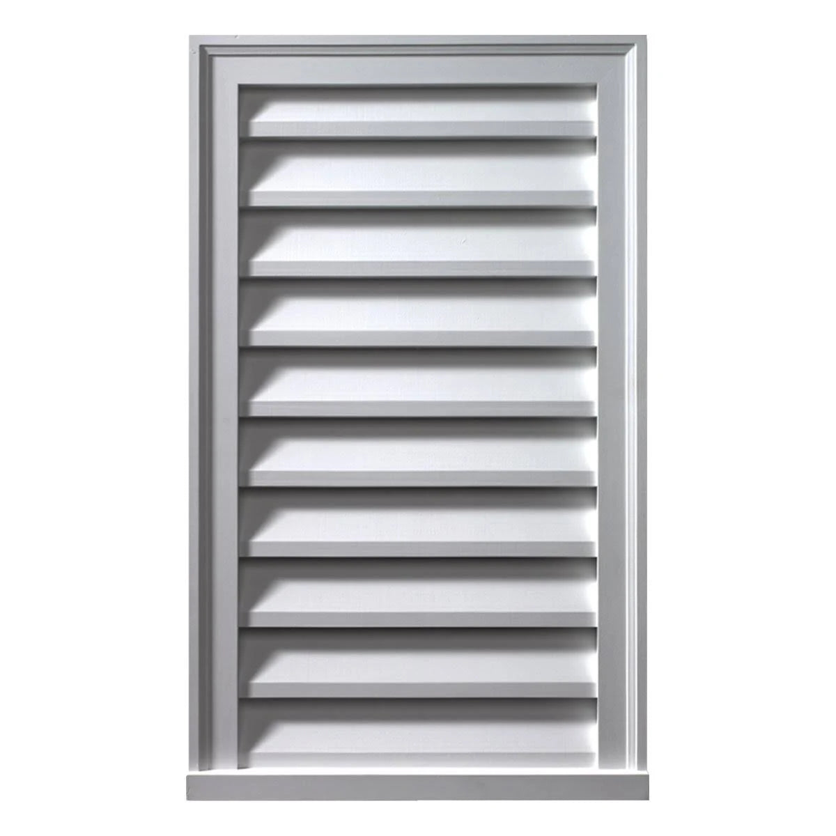 Vertical Functional Louver V627