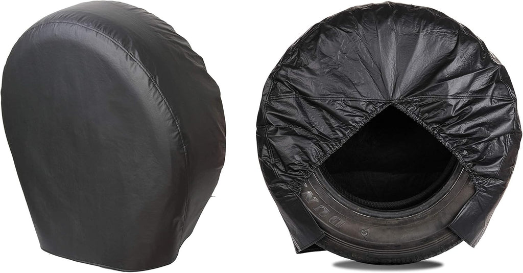 Tough Tire Covers for RV Wheel 4 Pack Black T97553