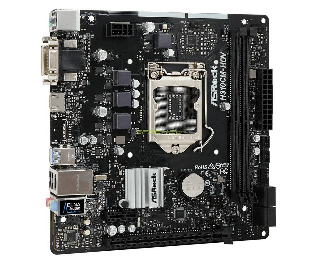 MicroATX Motherboard W66062