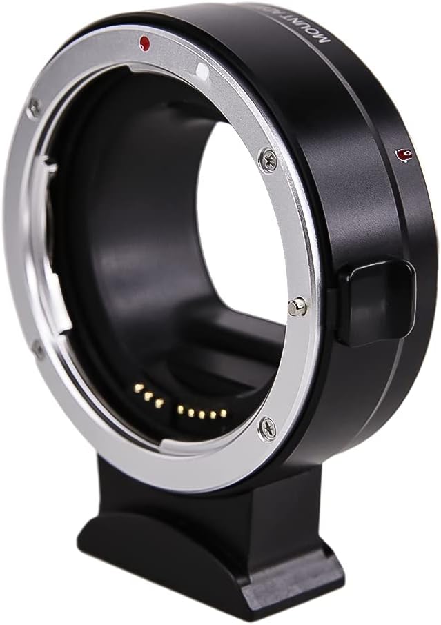EF-EOS R Mount Adapter Auto-Focus Lens Mount Converter U61089