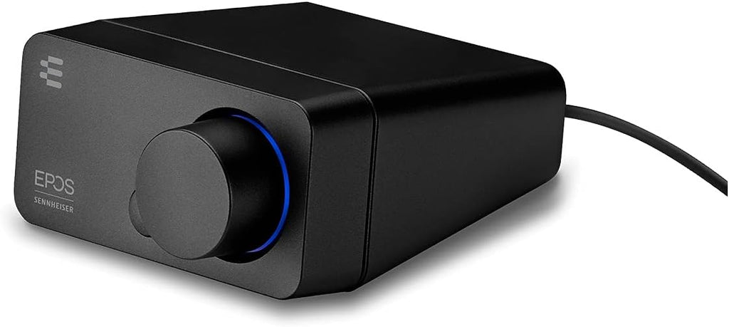 Black Gaming DAC External Sound Card P58819