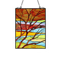 Multi-Color Window Panel Suncatcher A517635