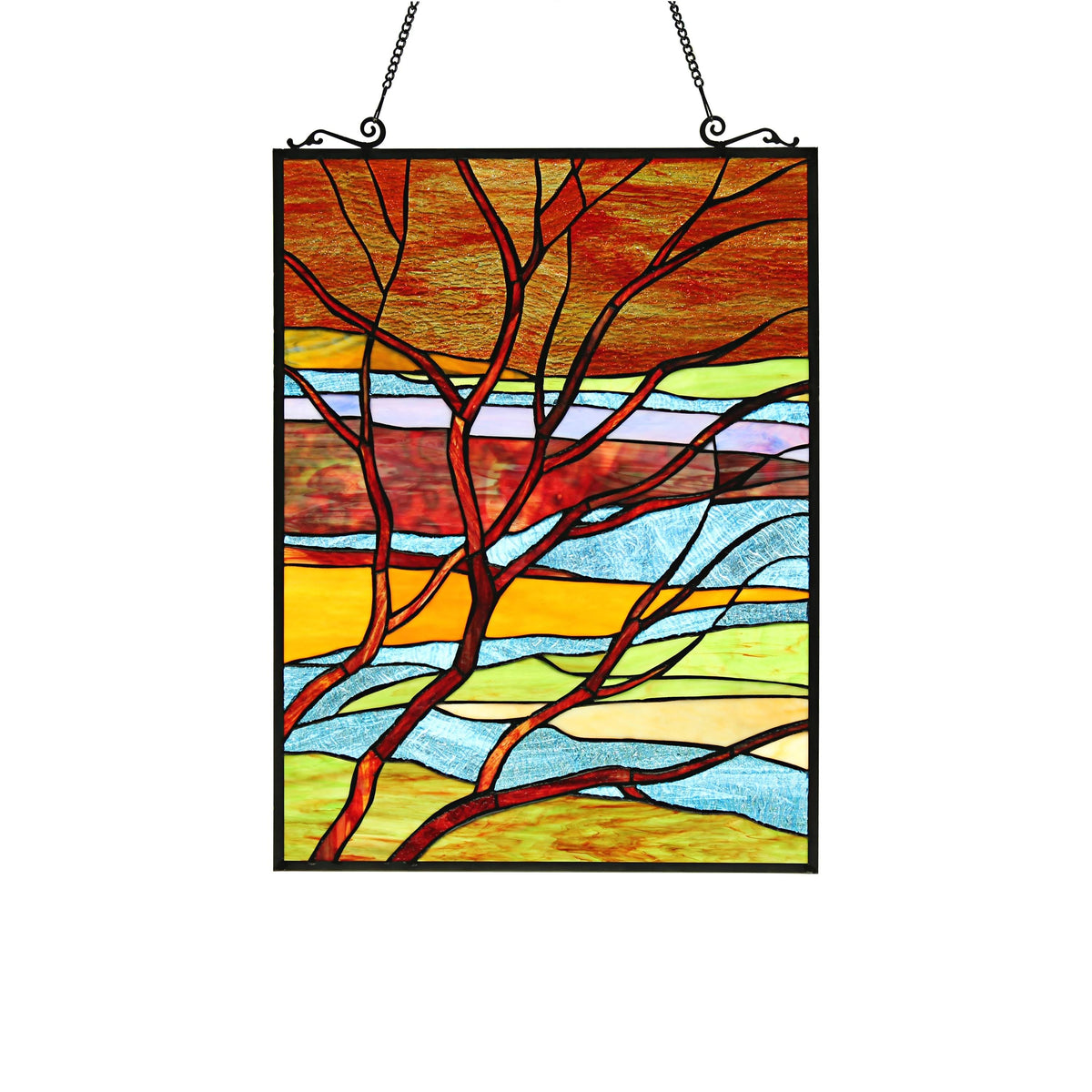 Multi-Color Window Panel Suncatcher A517635