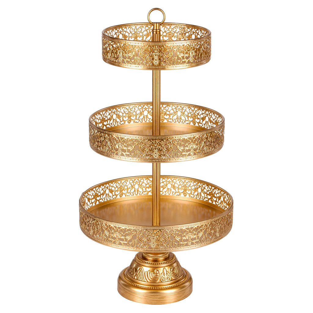 3 Tier Metal Cupcake Stand H297997