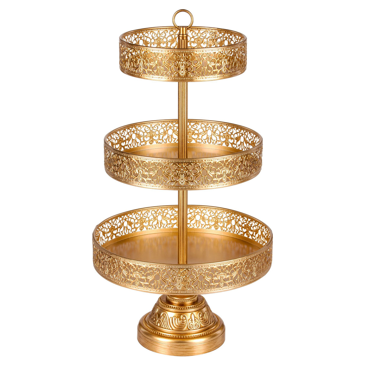 3 Tier Metal Cupcake Stand H297997