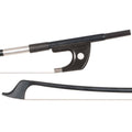 Black Carbon Graphite 3/4 German Bass Bow A554014