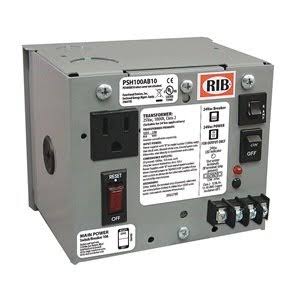 Enclosed Single 100VA 120 to 24VAC Class 2 Power Supply S7526