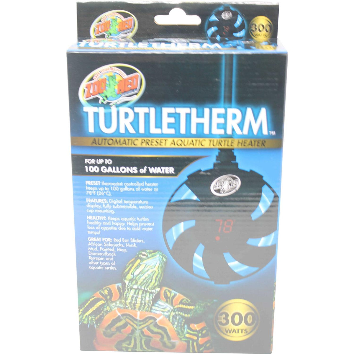 Aquatic Turtle Heater W695