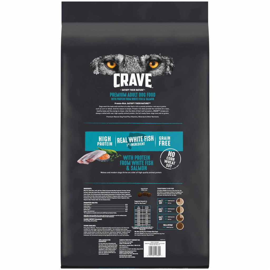 Grain Free Adult Dry Dog Food with Protein M260
