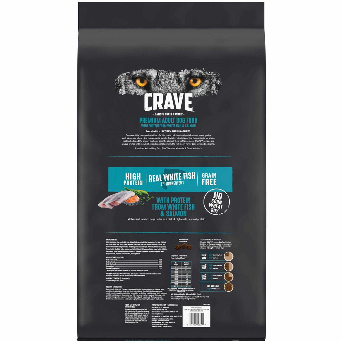 Grain Free Adult Dry Dog Food with Protein M260