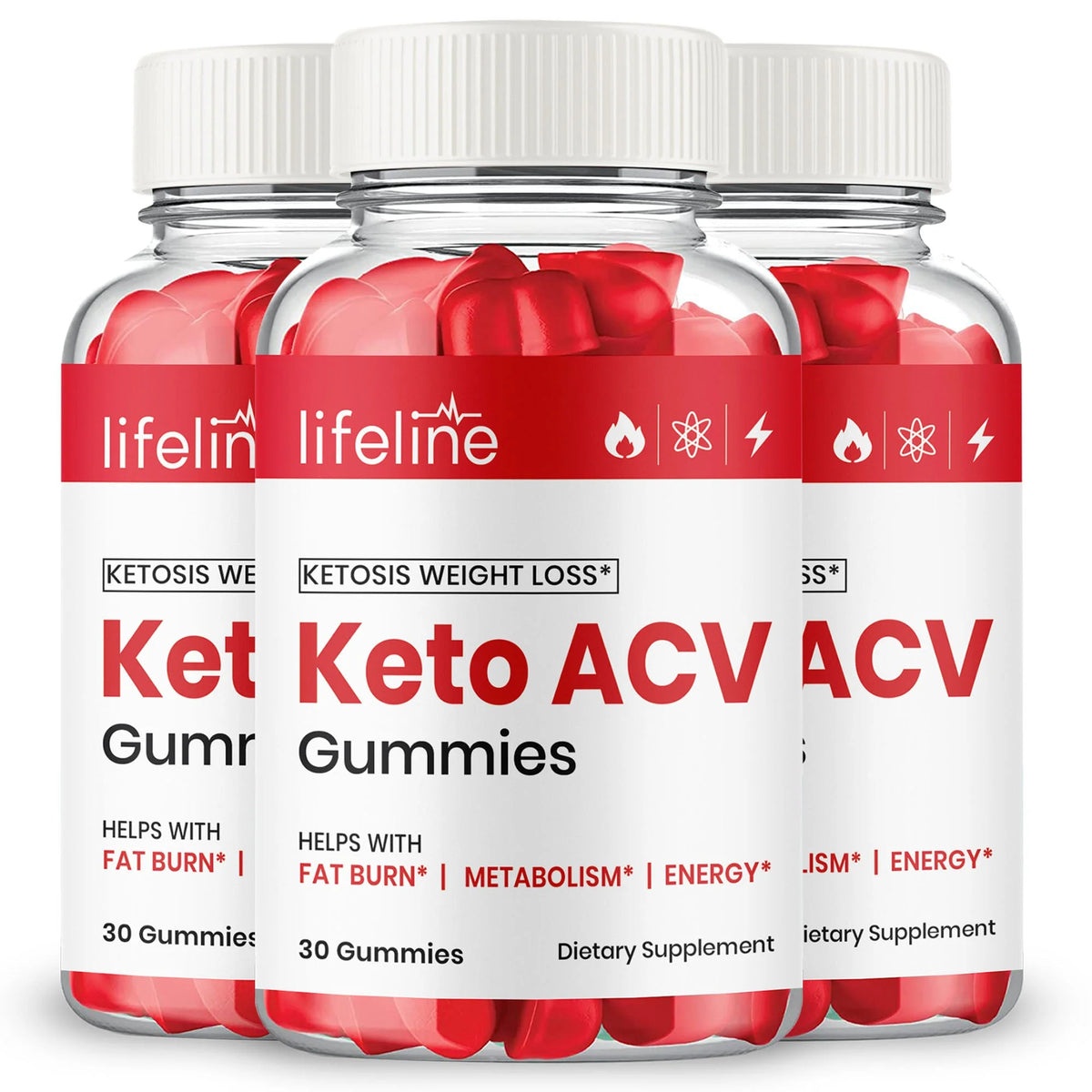 Keto ACV Gummies 3 Pack X716449