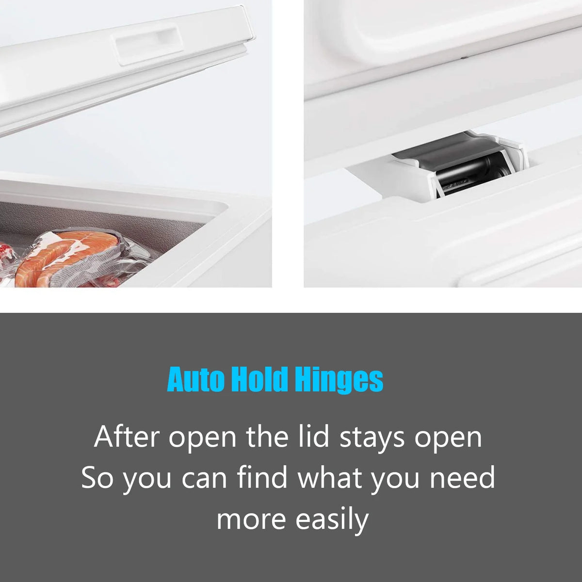 3.5 Cu ft White Chest Freezer M941