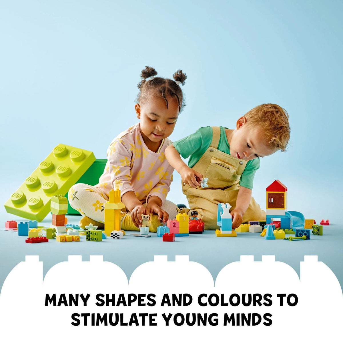 Building Set with Toy Storage Y782189