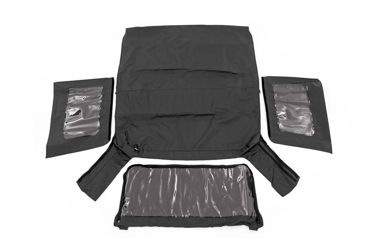 Black Jeep Replacement Soft Top L2122