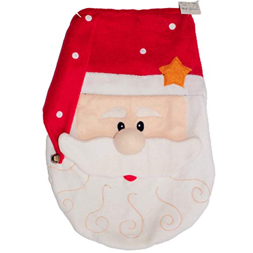 Christmas Toilet Seat Cover Decorations U98527