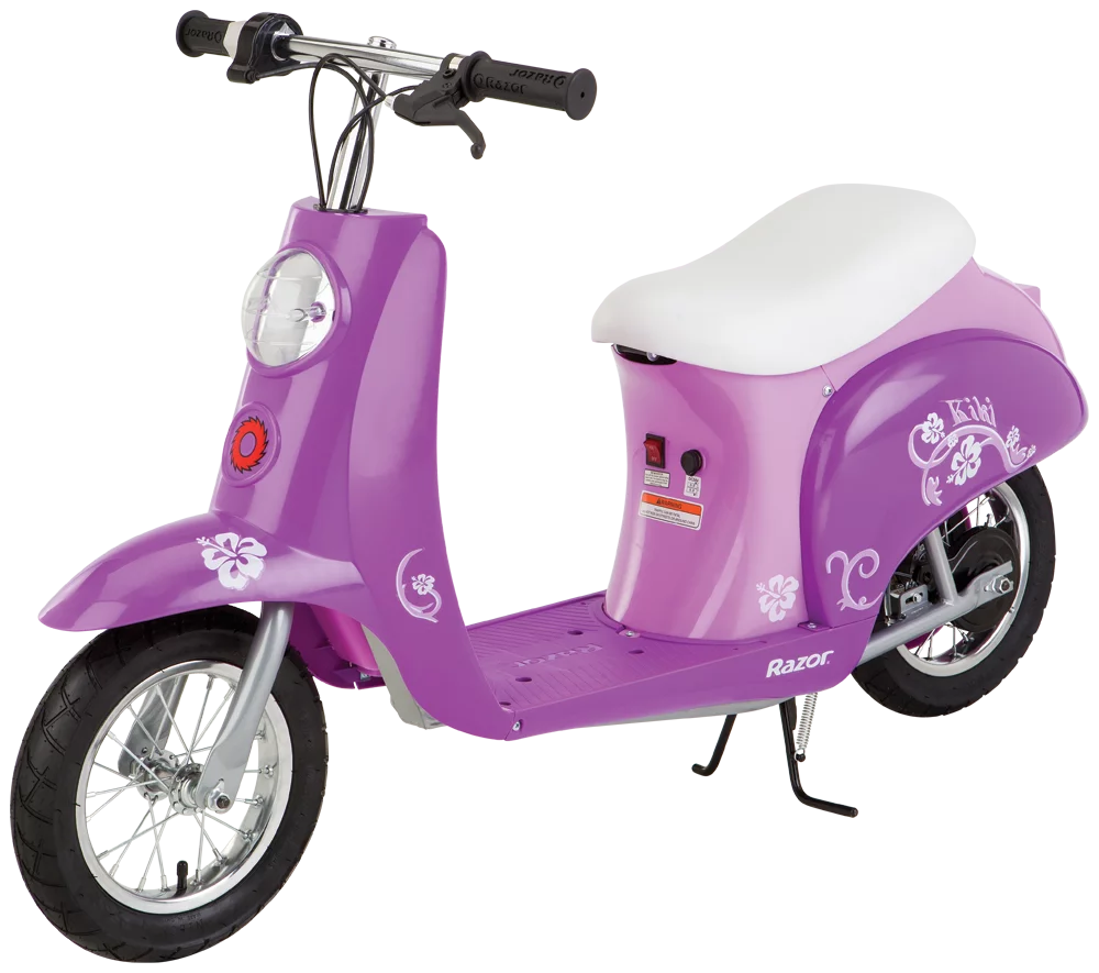Purple Electric Scooter I214