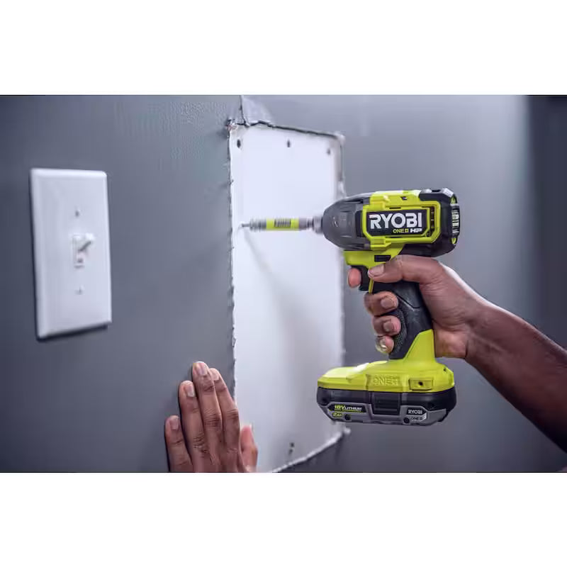 18V Lithium-Ion 2.0 Ah Compact Battery 2-Pack Y5345