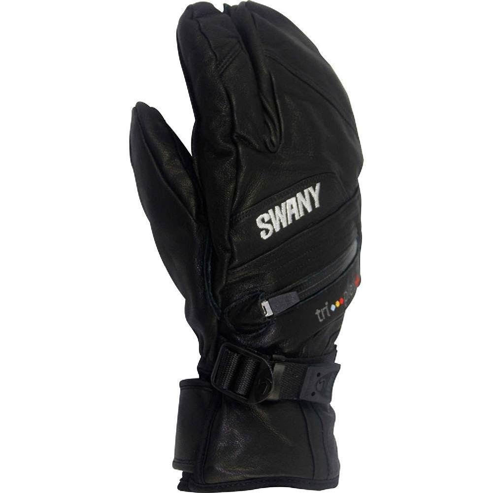 Black 3-Finger Mitt M43386